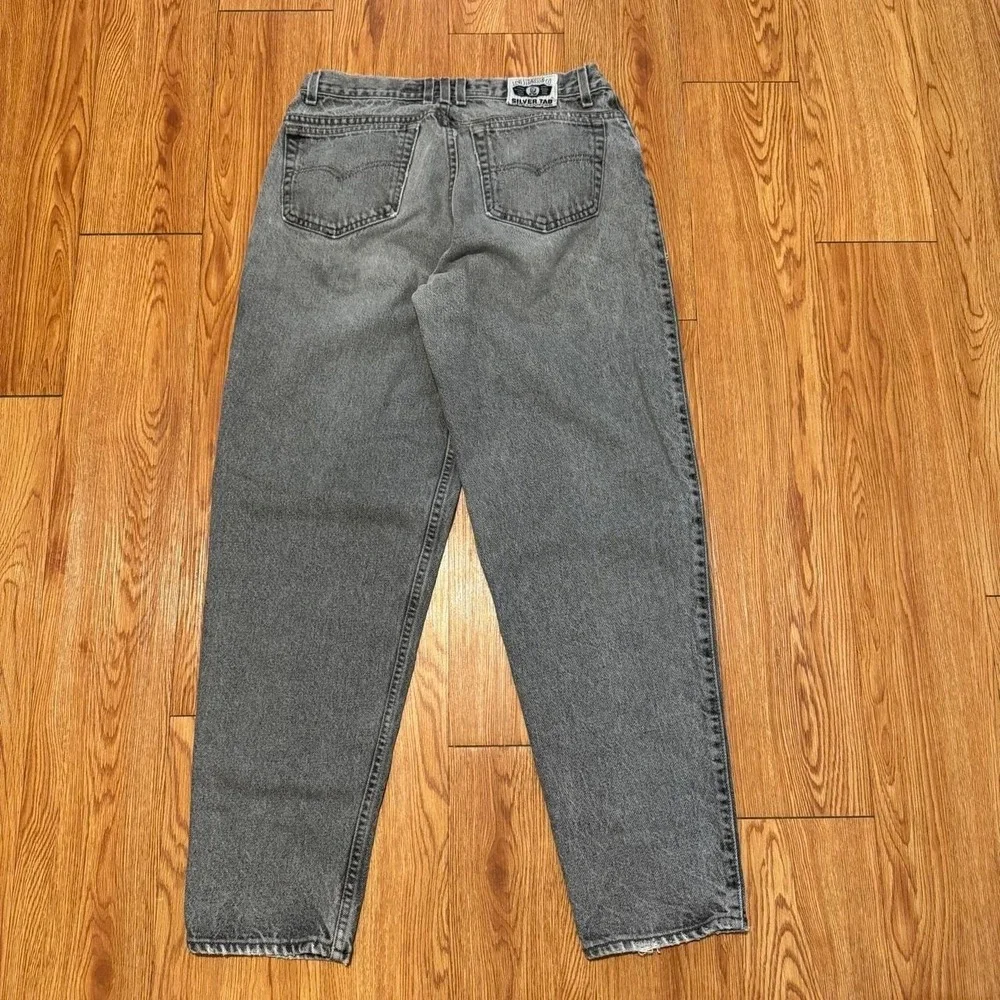 Levi's SilverTab Men's Jeans Fits 32x31 Vintage Skater Gray Tapered